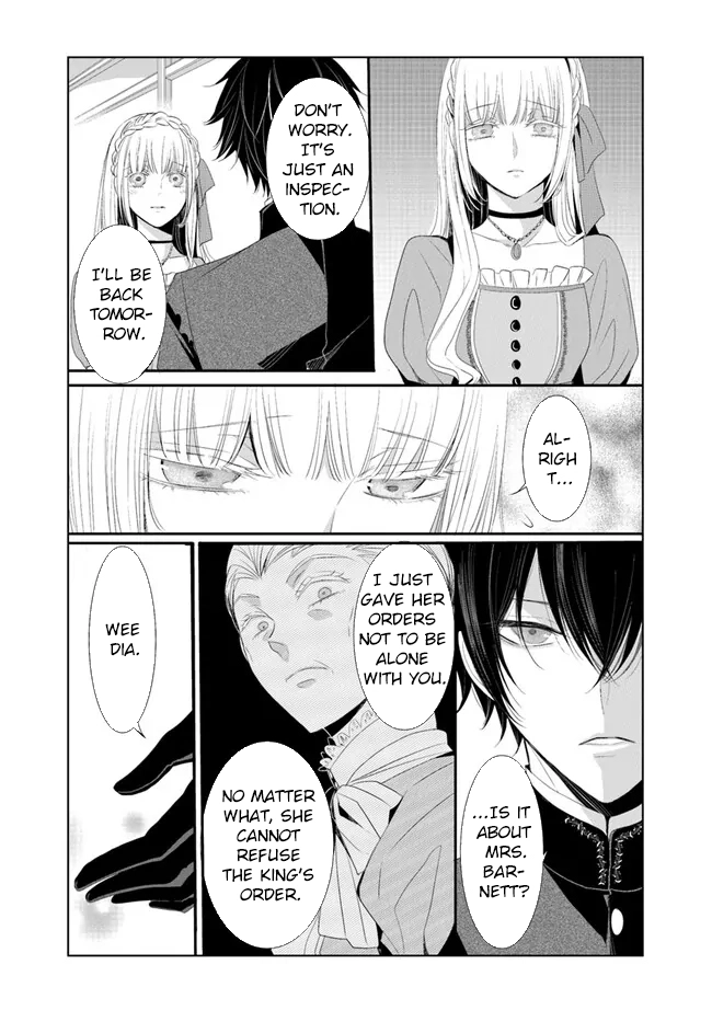 The Black Wolf King and the Silver Sacrificial Princess Chapter 3 Page 2